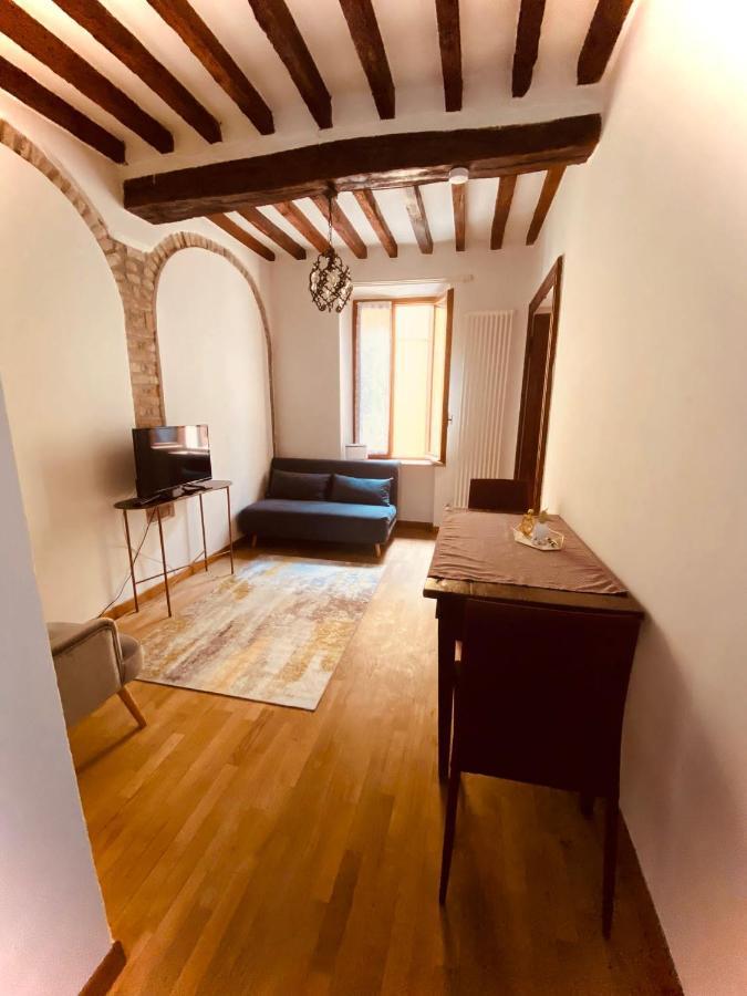 Apartmán Del Posto Parma Exteriér fotografie