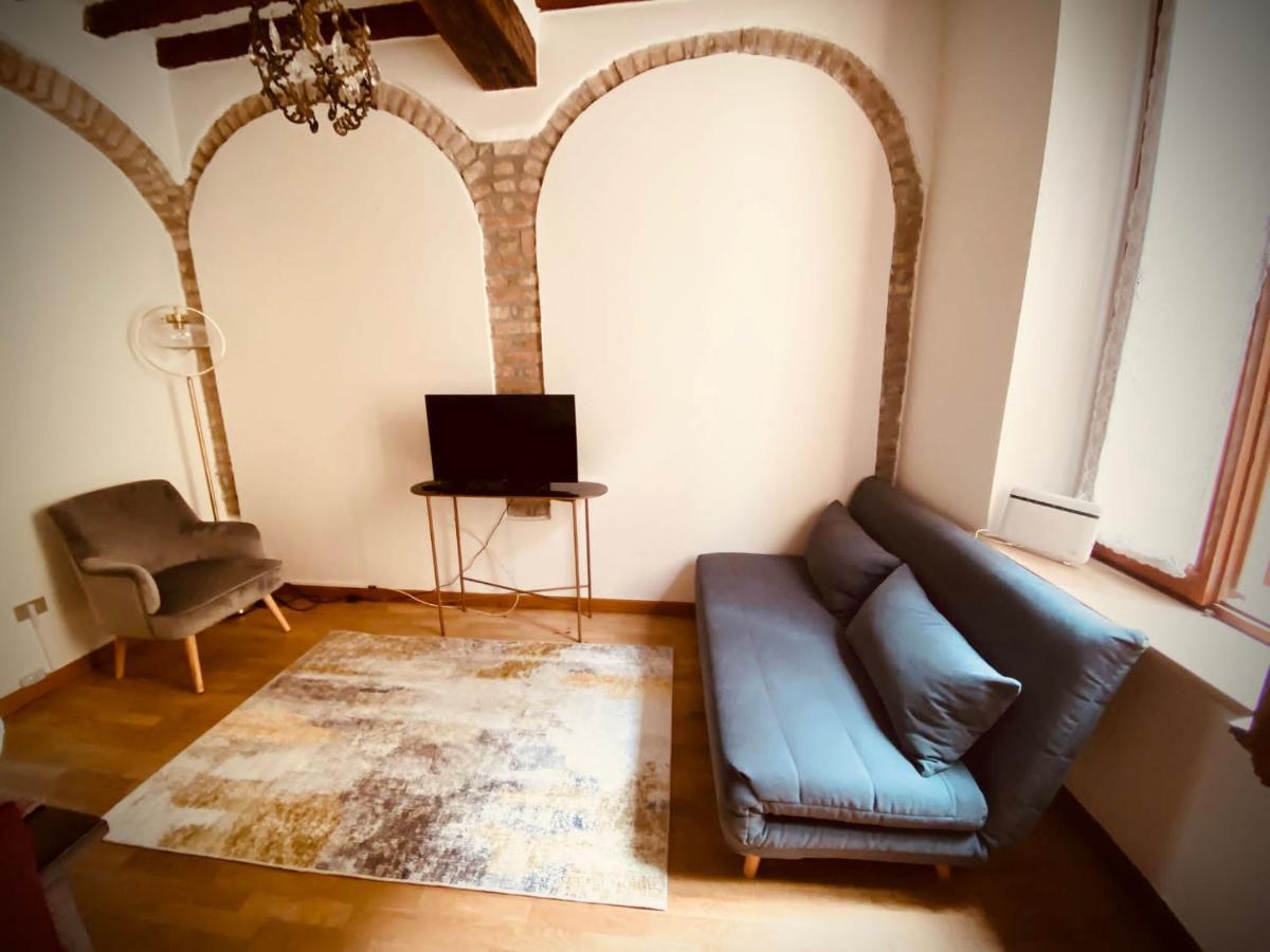 Apartmán Del Posto Parma Exteriér fotografie